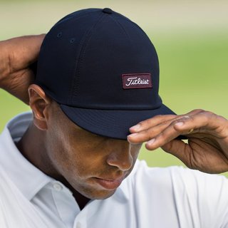 Titleist Santa Cruz Kickback cappello uomo, nero