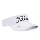 Titleist Players Ball Marker visiera unisex, bianco/nero