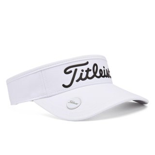 Titleist Players Ball Marker visiera unisex, bianco/nero