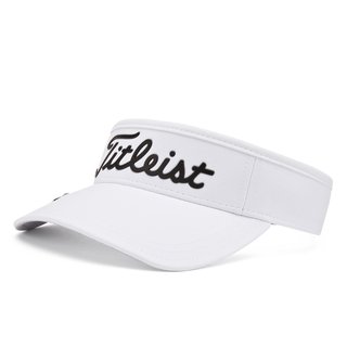 Titleist Players Ball Marker visiera unisex, bianco/nero