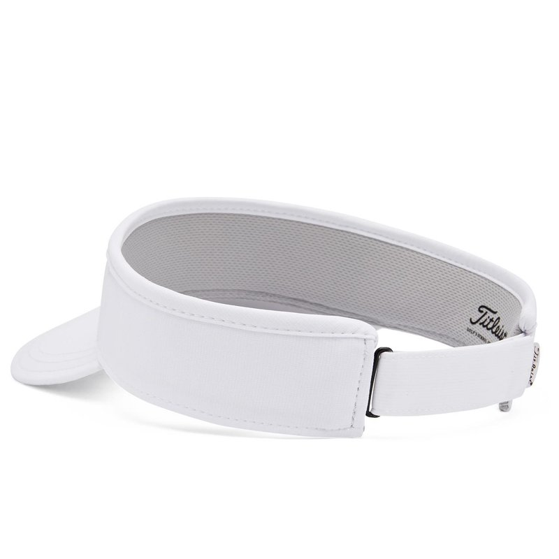 Titleist Players Ball Marker visiera unisex, bianco/nero