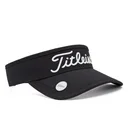 Titleist Players Ball Marker visiera unisex, nero/bianco