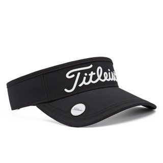 Titleist Players Ball Marker visiera unisex, nero/bianco