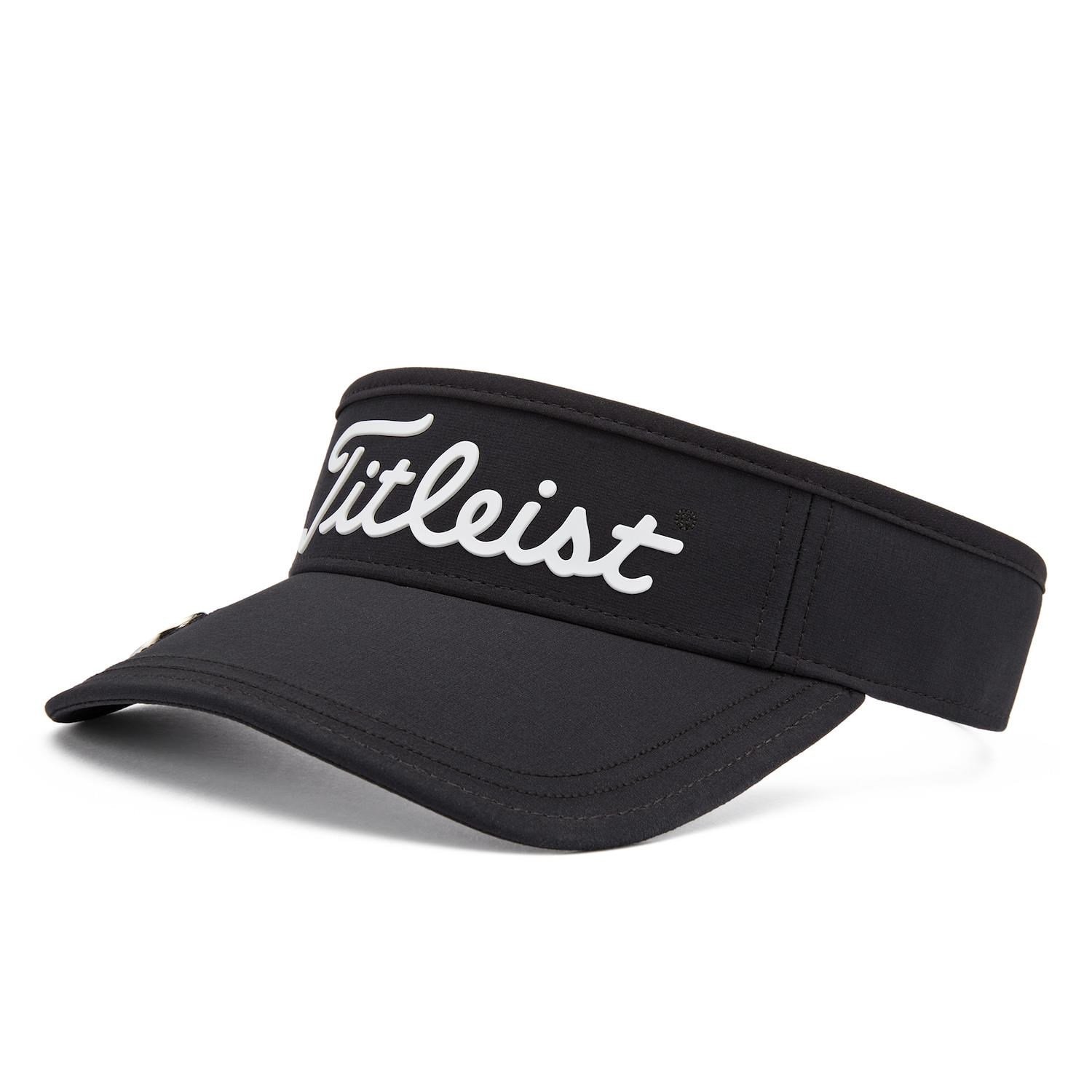 Titleist Players Ball Marker visiera unisex, nero/bianco