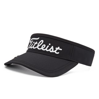 Titleist Players Ball Marker visiera unisex, nero/bianco