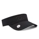 Titleist Players Ball Marker visiera unisex, nero/nero