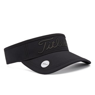 Titleist Players Ball Marker visiera unisex, nero/nero