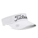 Titleist Players Ball Marker visiera unisex, bianco/antracite