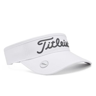 Titleist Players Ball Marker visiera unisex, bianco/antracite