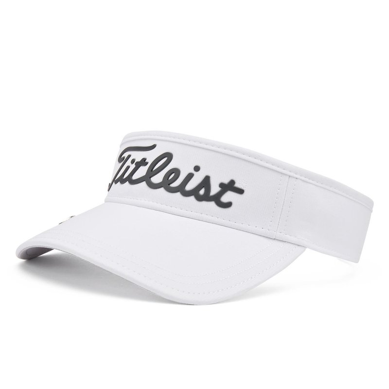 Titleist Players Ball Marker visiera unisex, bianco/antracite