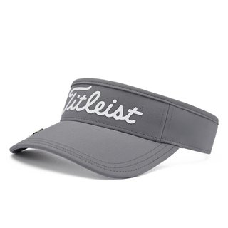 Titleist Players Ball Marker visiera unisex, carbone/bianco