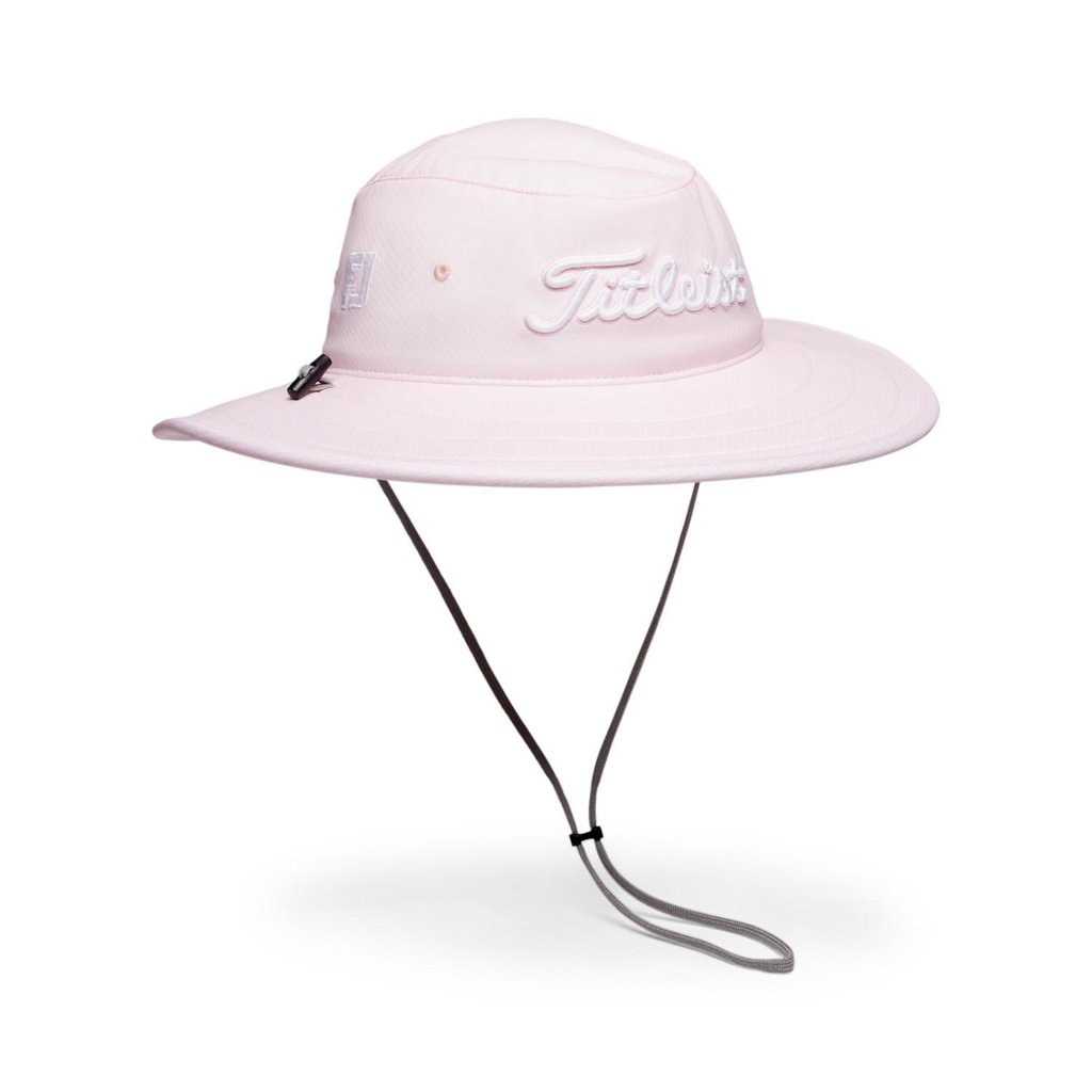 Titleist Tour Aussie cappello da pescatore da uomo, rosa pallido/bianco