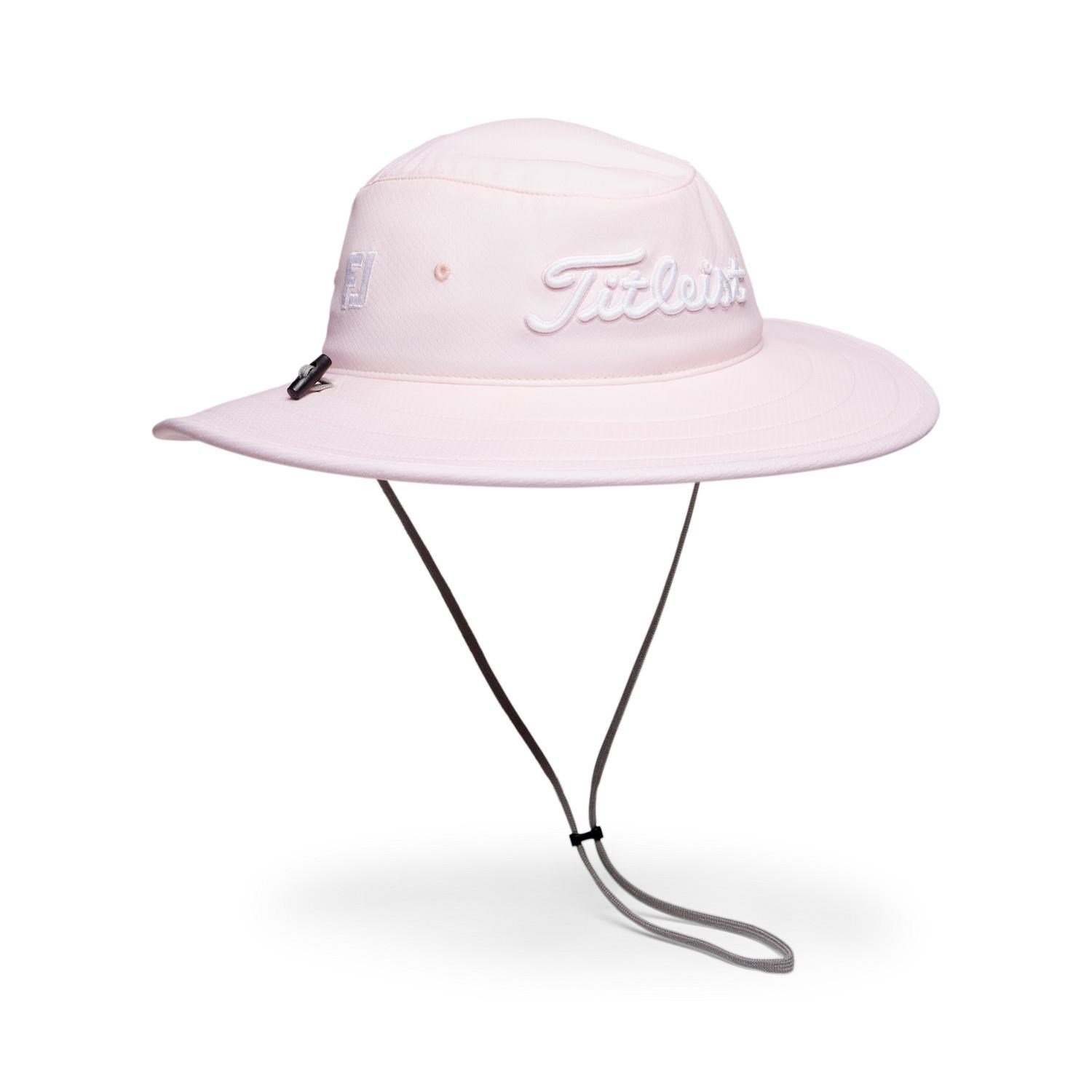 Titleist Tour Aussie cappello da pescatore da uomo, rosa pallido/bianco