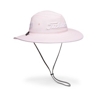 Titleist Tour Aussie cappello da pescatore da uomo, rosa pallido/bianco