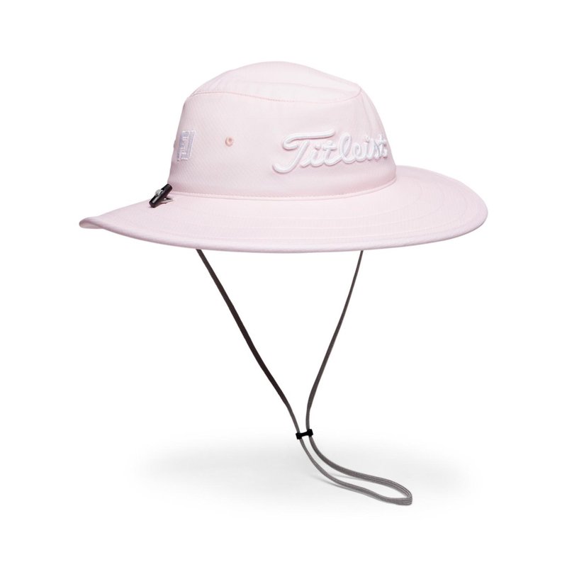Titleist Tour Aussie cappello da pescatore da uomo, rosa pallido/bianco