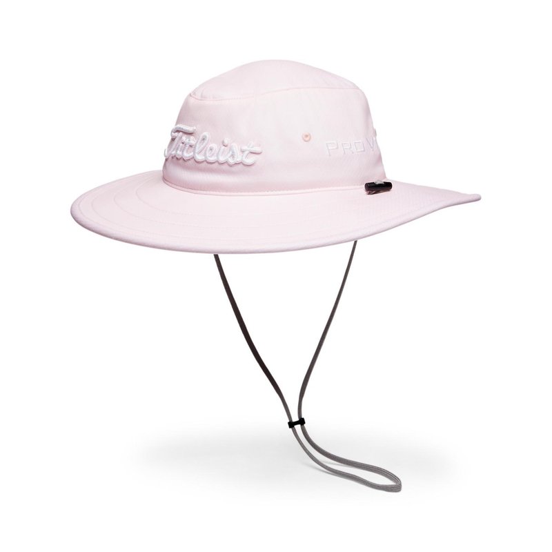 Titleist Tour Aussie cappello da pescatore da uomo, rosa pallido/bianco