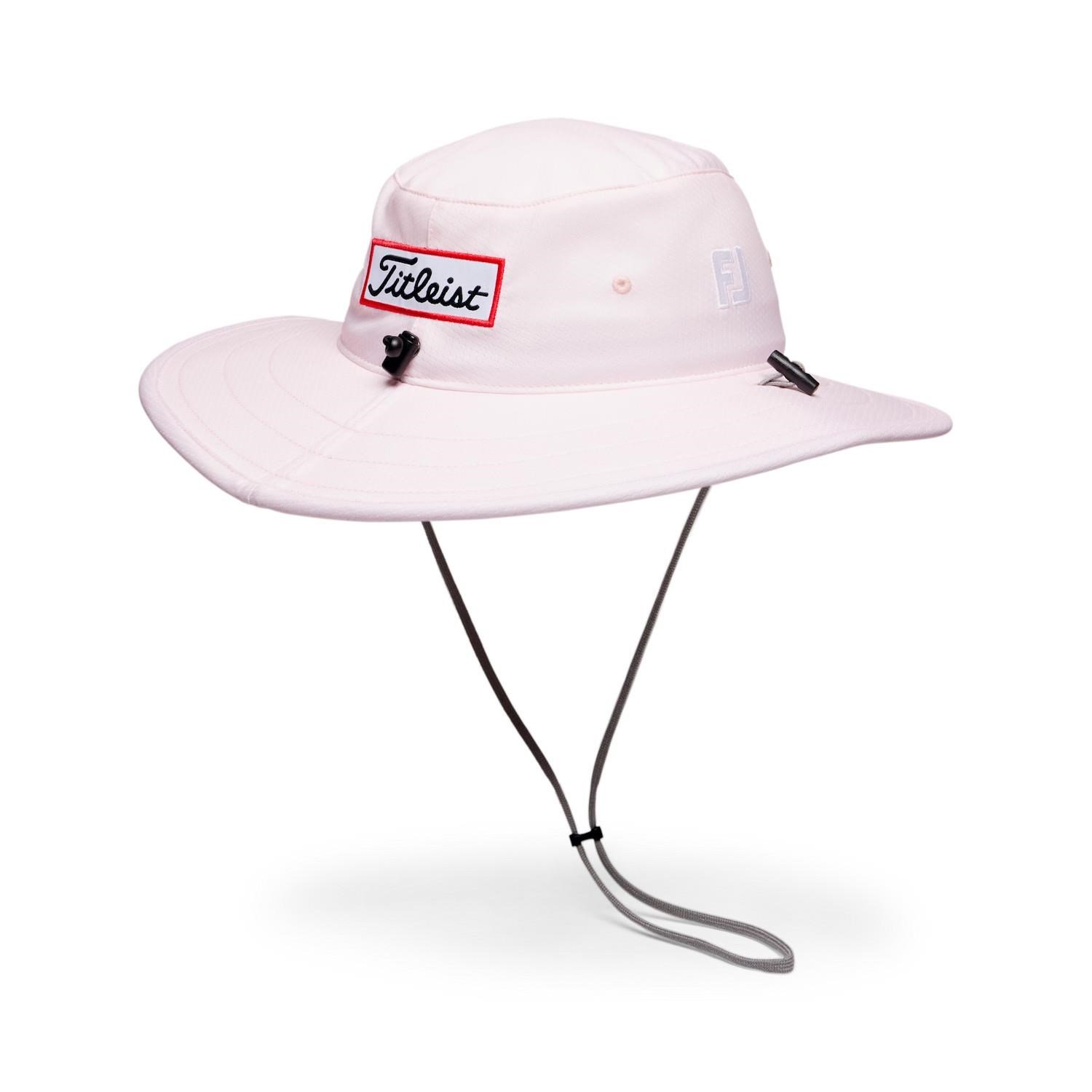 Titleist Tour Aussie cappello da pescatore da uomo, rosa pallido/bianco
