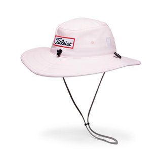 Titleist Tour Aussie cappello da pescatore da uomo, rosa pallido/bianco
