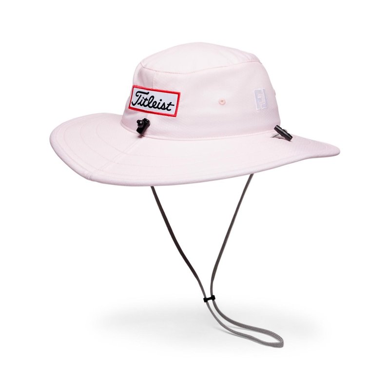Titleist Tour Aussie cappello da pescatore da uomo, rosa pallido/bianco