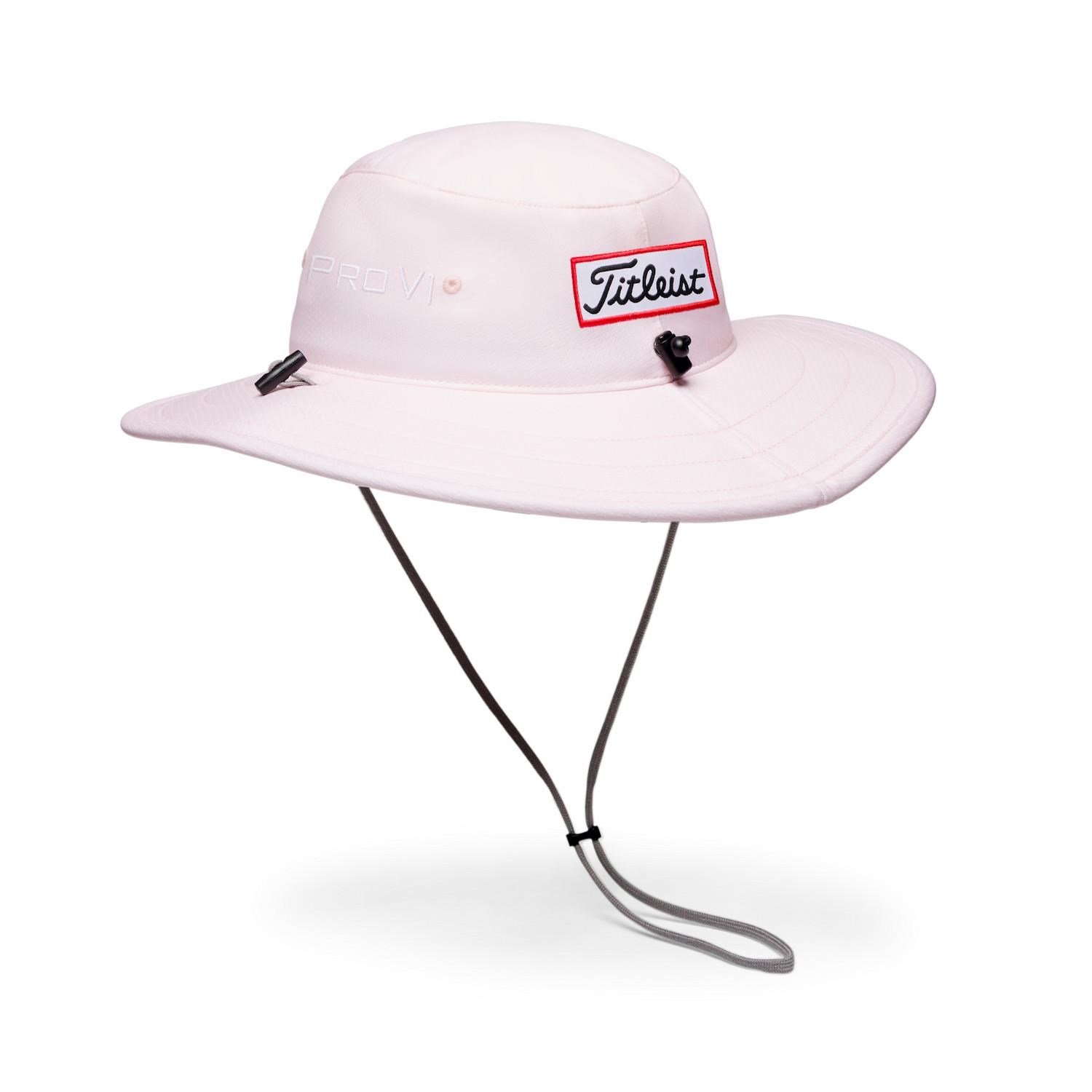Titleist Tour Aussie cappello da pescatore da uomo, rosa pallido/bianco