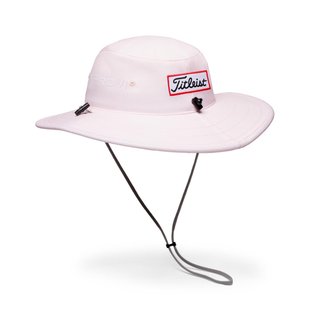 Titleist Tour Aussie cappello da pescatore da uomo, rosa pallido/bianco