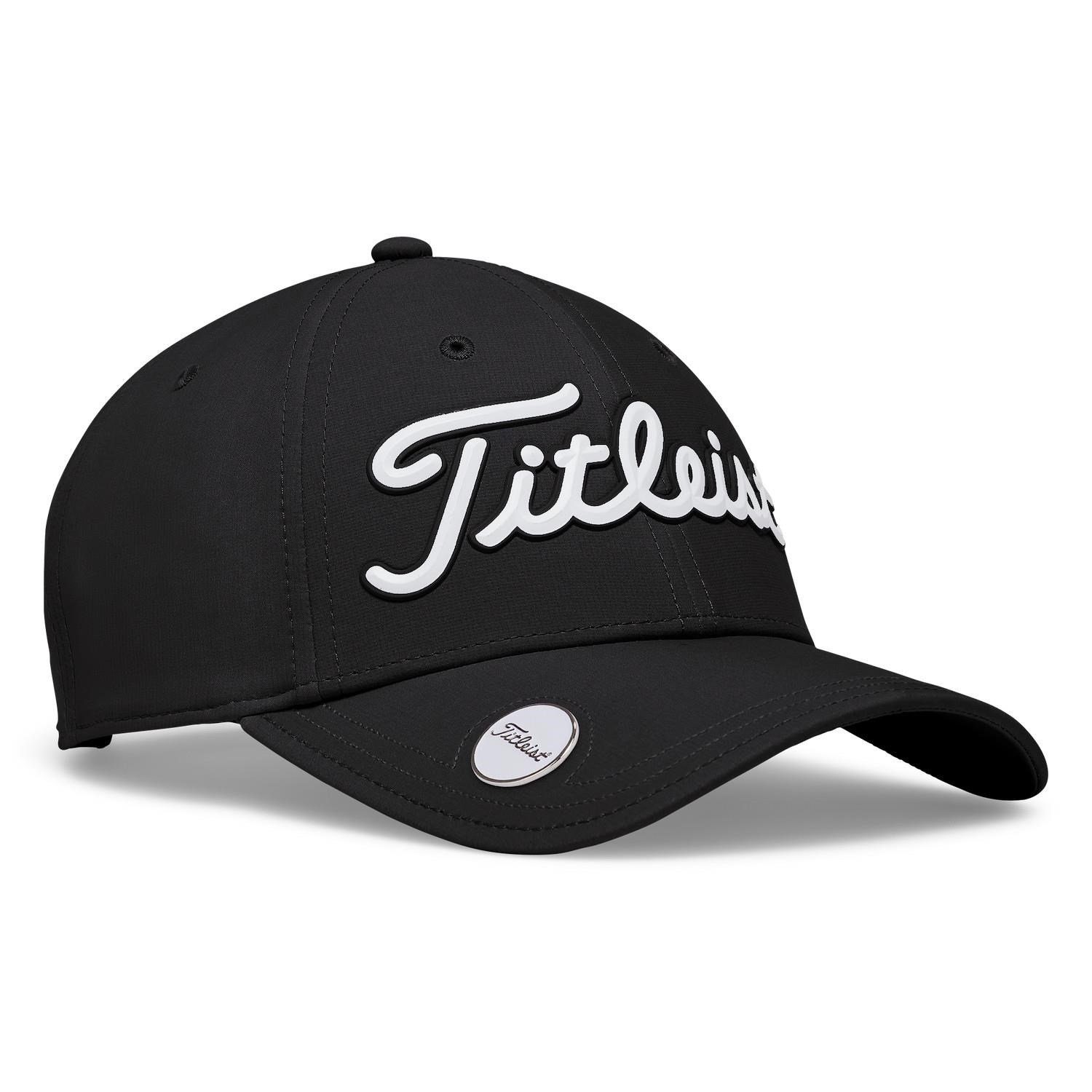 Titleist Players Ball Marker cappello da golf, nero
