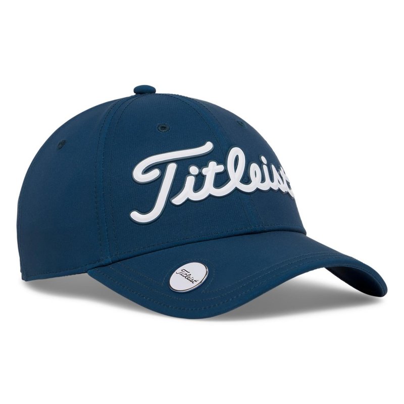 Titleist Players Ball Marker cappellino da donna, monterey/white