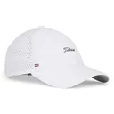 Titleist Charleston Breezer cappellino da donna, bianco/bianco/blu navy