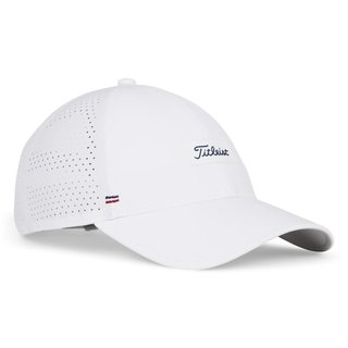 Titleist Charleston Breezer cappellino da donna, bianco/bianco/blu navy