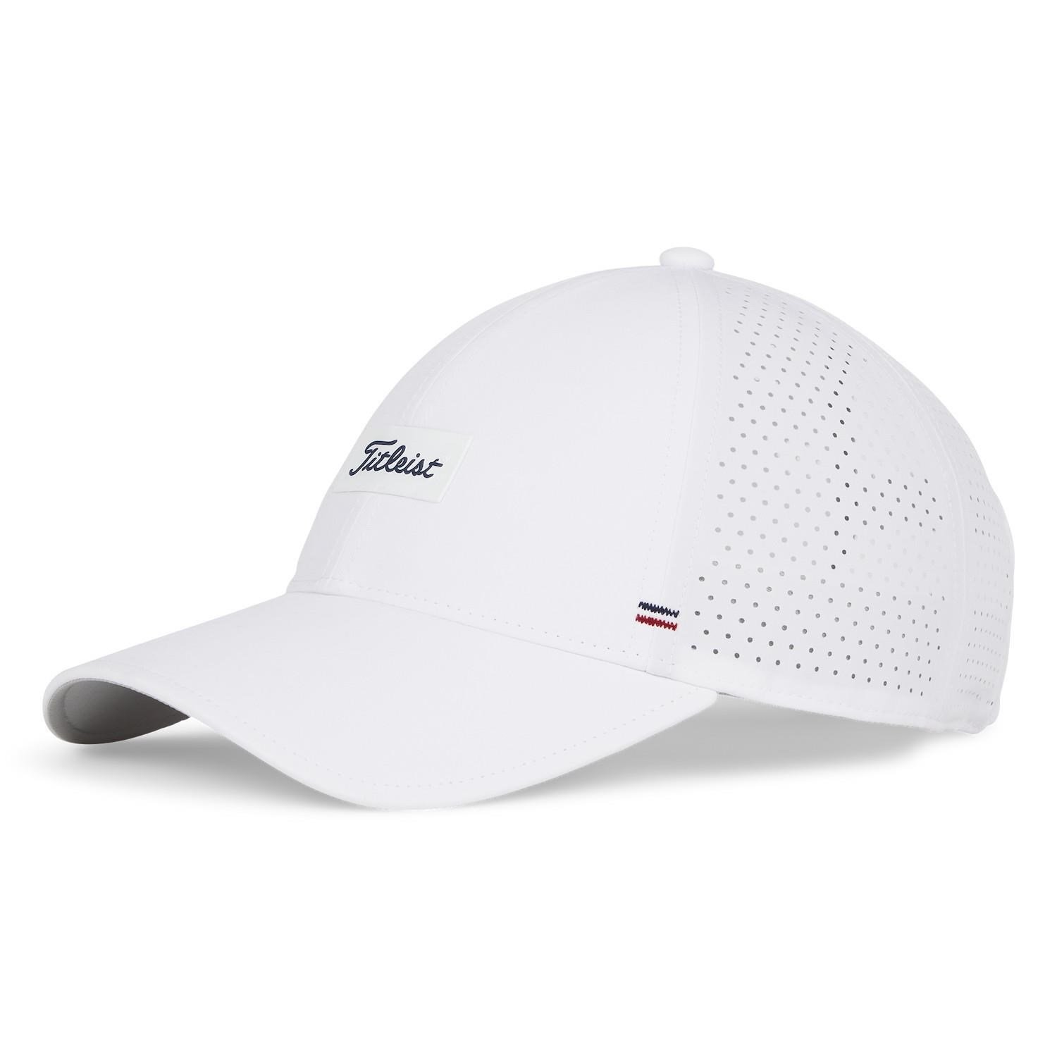 Titleist Charleston Breezer cappellino da donna, bianco/bianco/blu navy