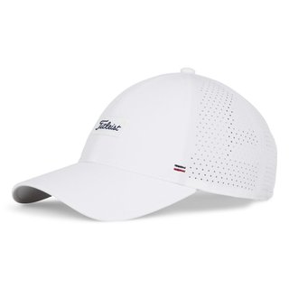 Titleist Charleston Breezer cappellino da donna, bianco/bianco/blu navy