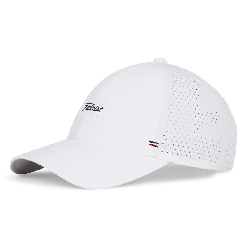 Titleist Charleston Breezer cappellino da donna, bianco/bianco/blu navy