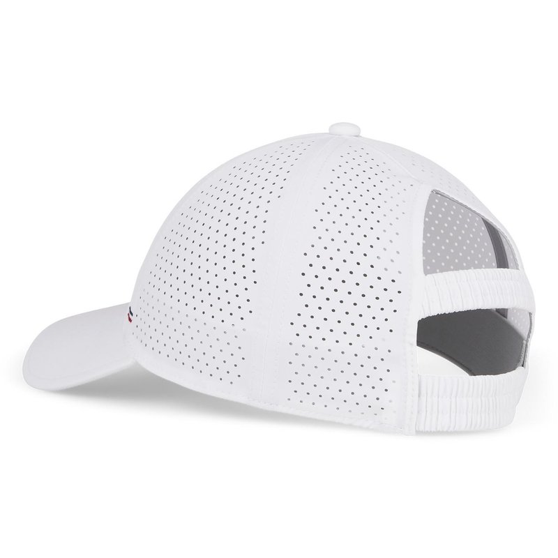 Titleist Charleston Breezer cappellino da donna, bianco/bianco/blu navy