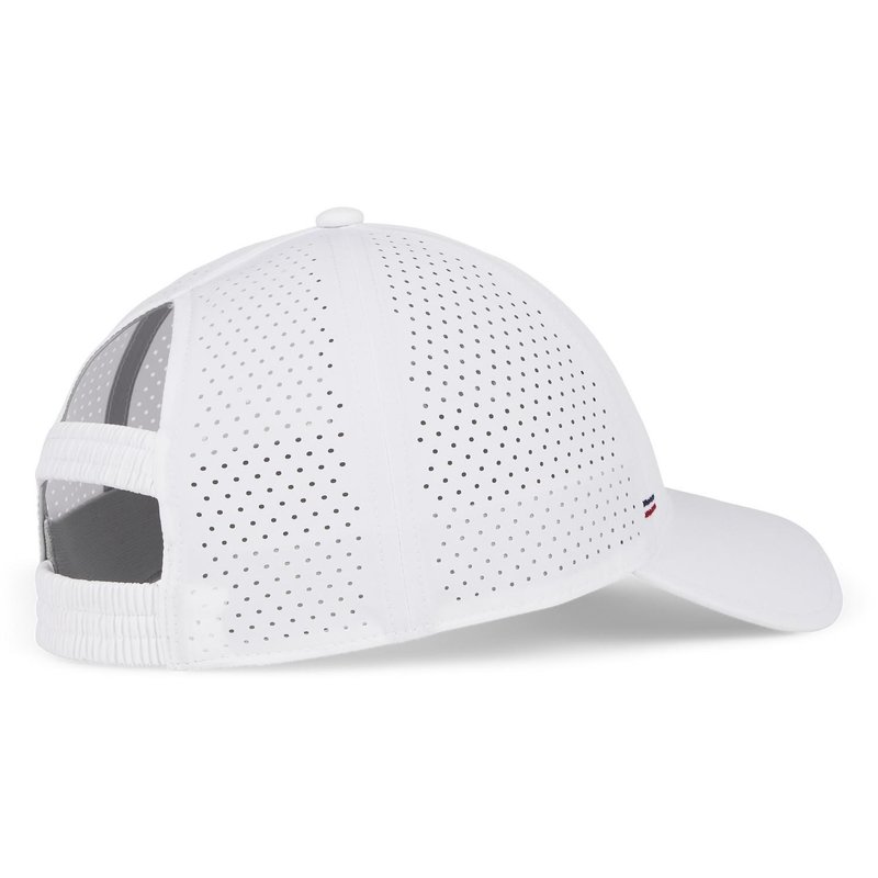 Titleist Charleston Breezer cappellino da donna, bianco/bianco/blu navy