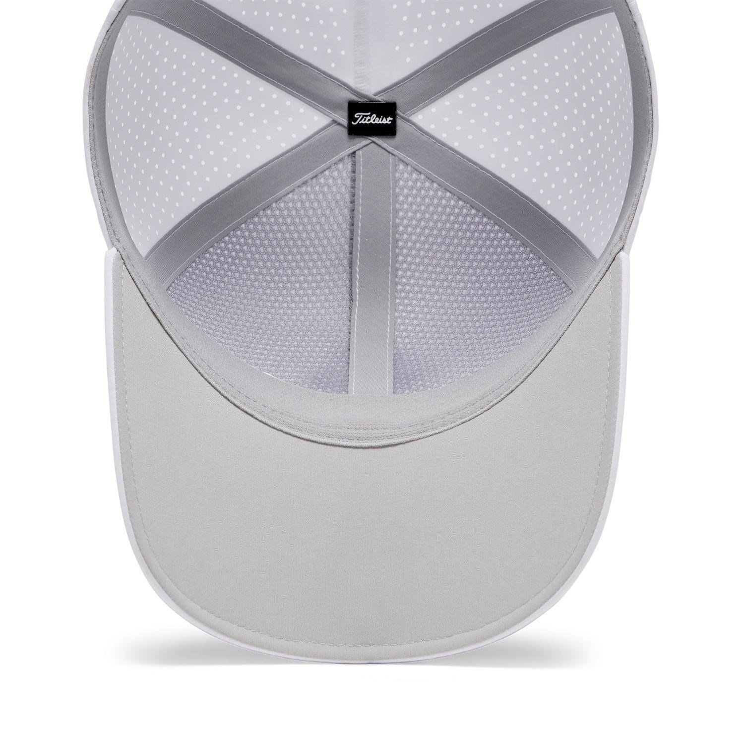 Titleist Charleston Breezer cappellino da donna, bianco/bianco/blu navy