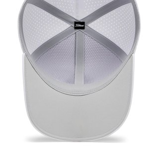 Titleist Charleston Breezer cappellino da donna, bianco/bianco/blu navy