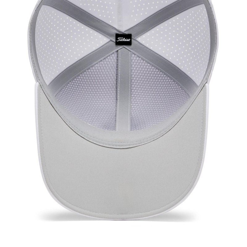 Titleist Charleston Breezer cappellino da donna, bianco/bianco/blu navy