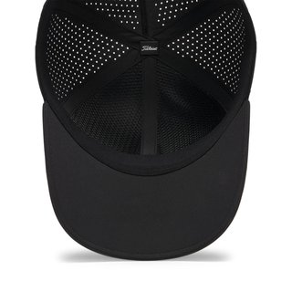 Titleist Charleston Breezer cappellino da golf donna, nero