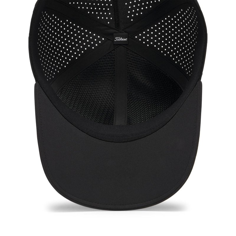 Titleist Charleston Breezer cappellino da golf donna, nero