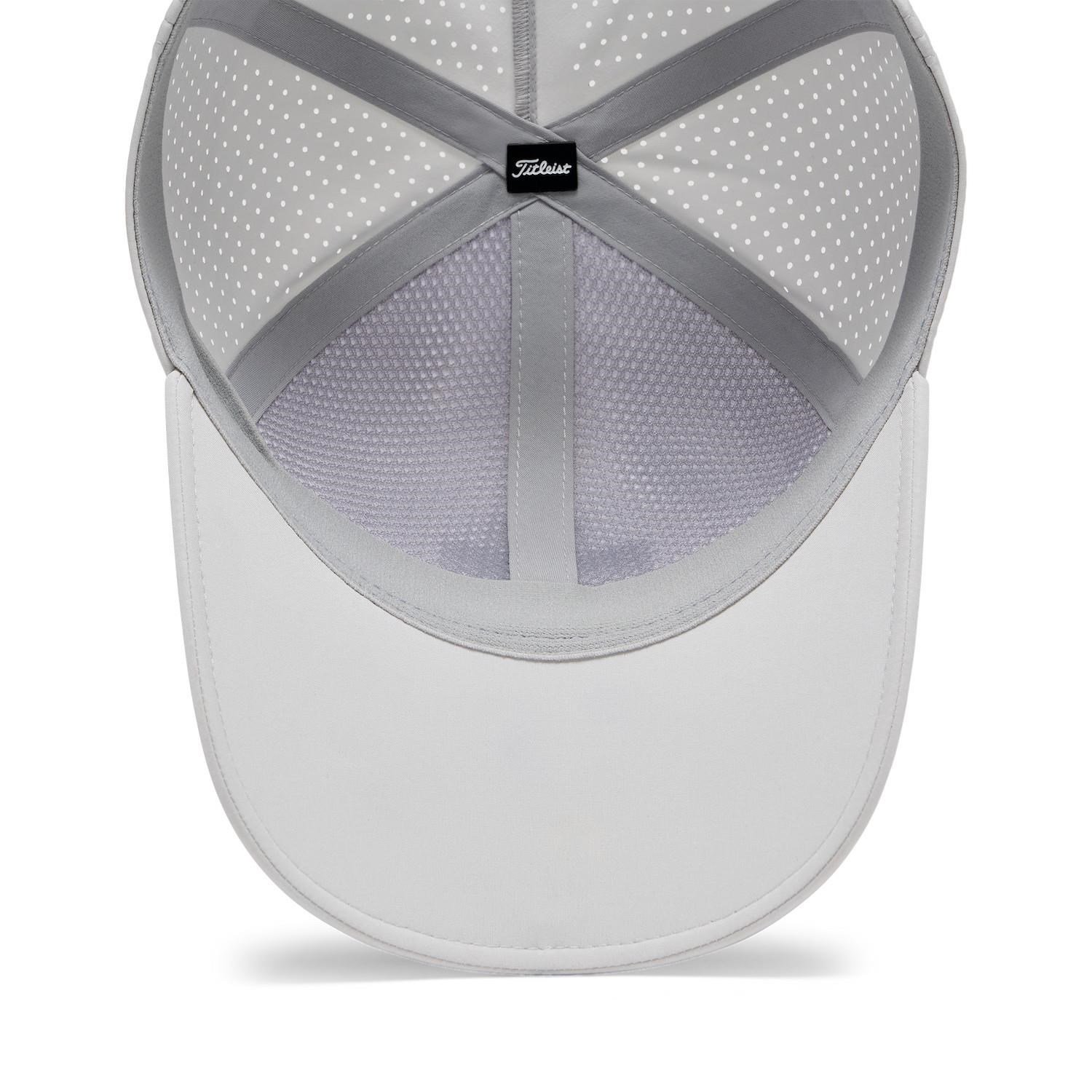 Titleist Charleston Breezer cappellino da donna, marble/charcoal/bianco
