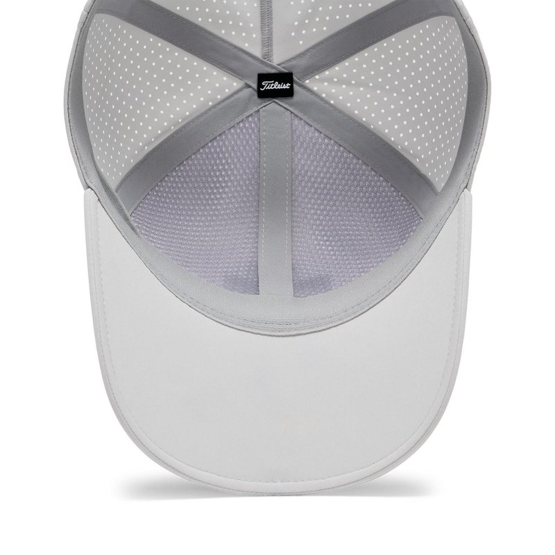 Titleist Charleston Breezer cappellino da donna, marble/charcoal/bianco