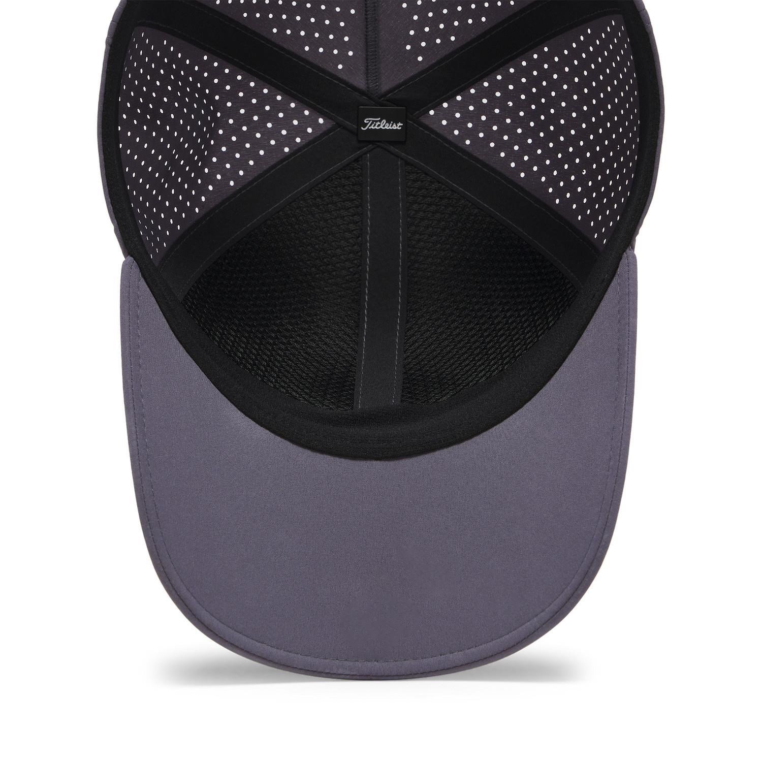 Titleist Charleston Breezer cappellino da donna, washed indigo/navy/white
