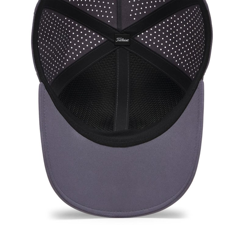 Titleist Charleston Breezer cappellino da donna, washed indigo/navy/white