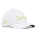 Titleist Junior Tour Performance cappellino junior, bianco/lime chiaro