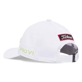 Titleist Junior Tour Performance cappellino junior, bianco/lime chiaro