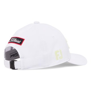 Titleist Junior Tour Performance cappellino junior, bianco/lime chiaro