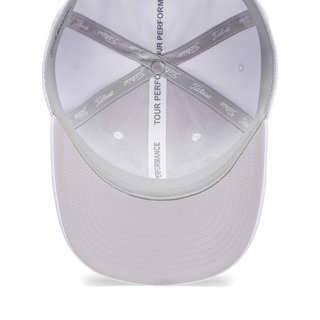 Titleist Junior Tour Performance cappellino junior, bianco/lime chiaro