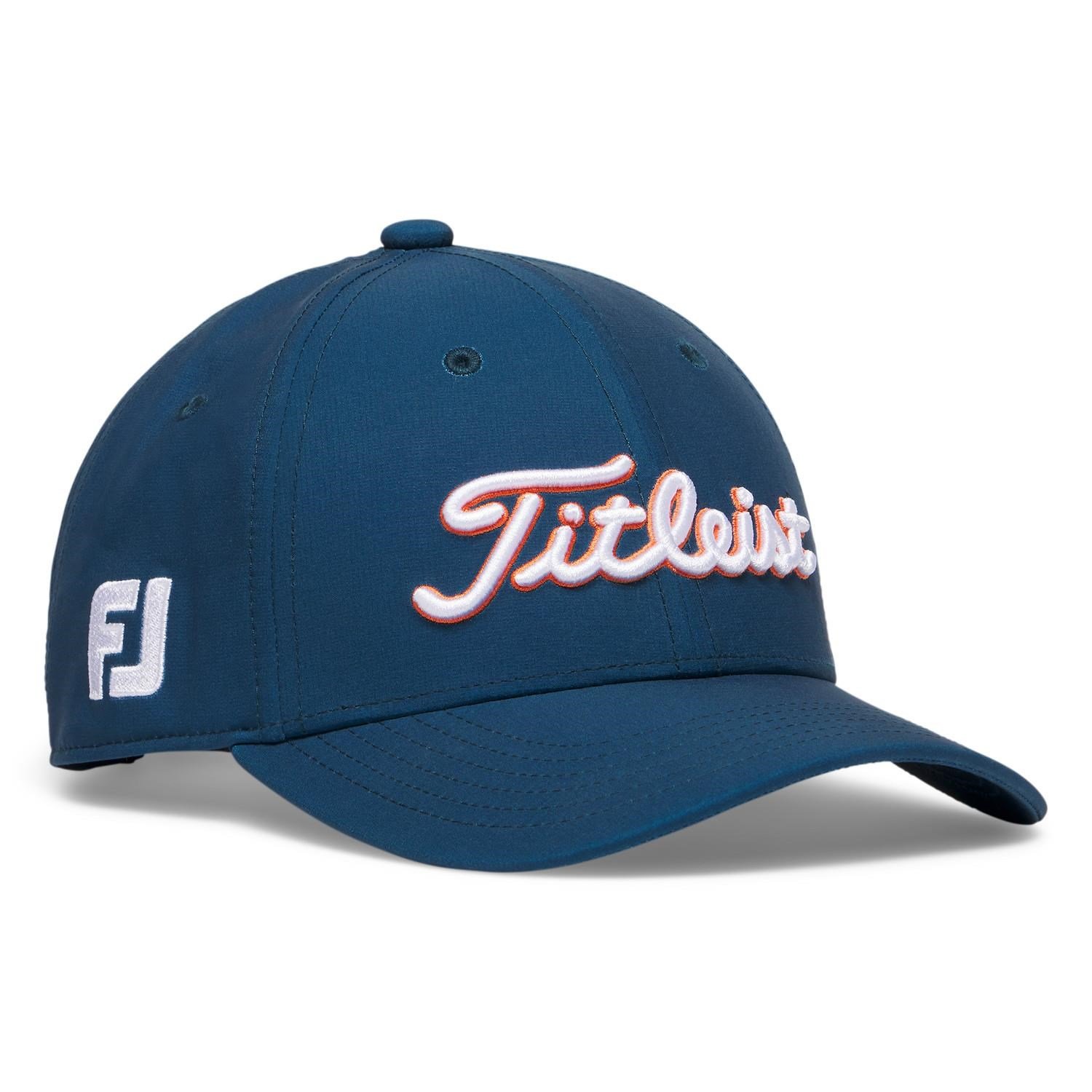 Titleist Junior Tour Performance cappellino junior, monterey/bianco/flame