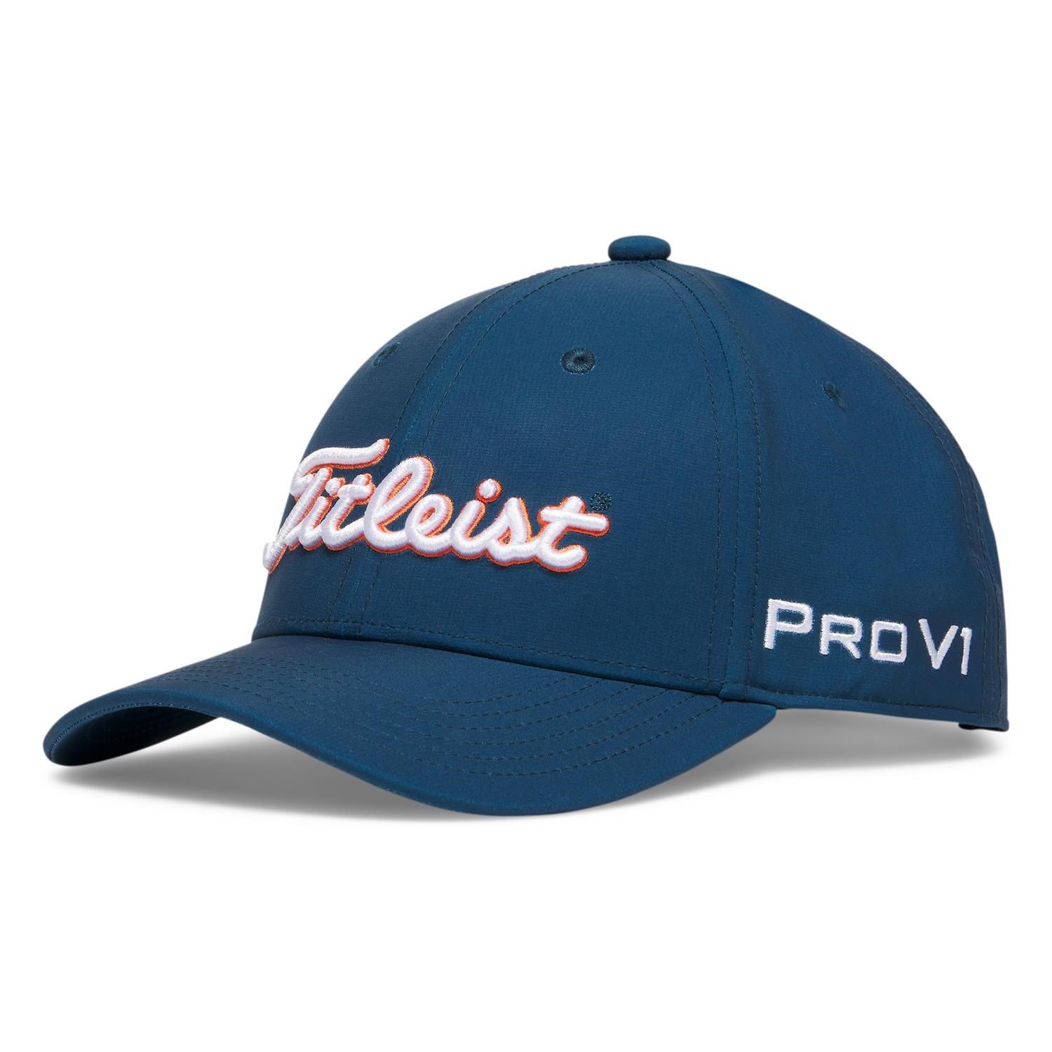 Titleist Junior Tour Performance cappellino junior, monterey/bianco/flame