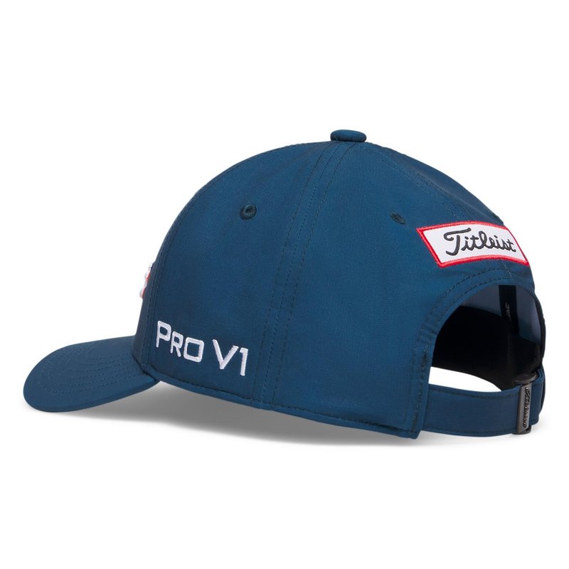 Titleist Junior Tour Performance cappellino junior, monterey/bianco/flame